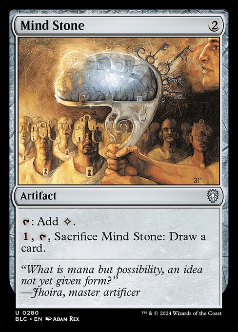 Mind Stone (280) [Bloomburrow Commander]