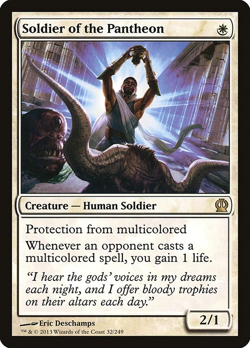 Soldier of the Pantheon (32) [Theros]