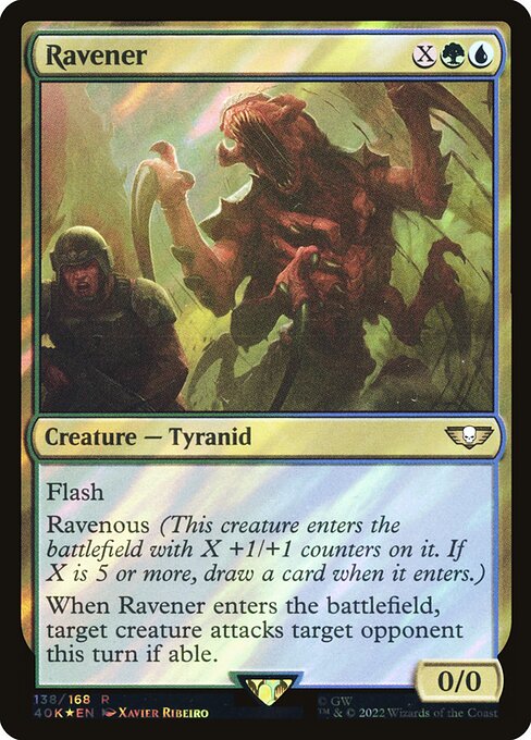 Ravener (138★) [Warhammer 40,000 Commander]