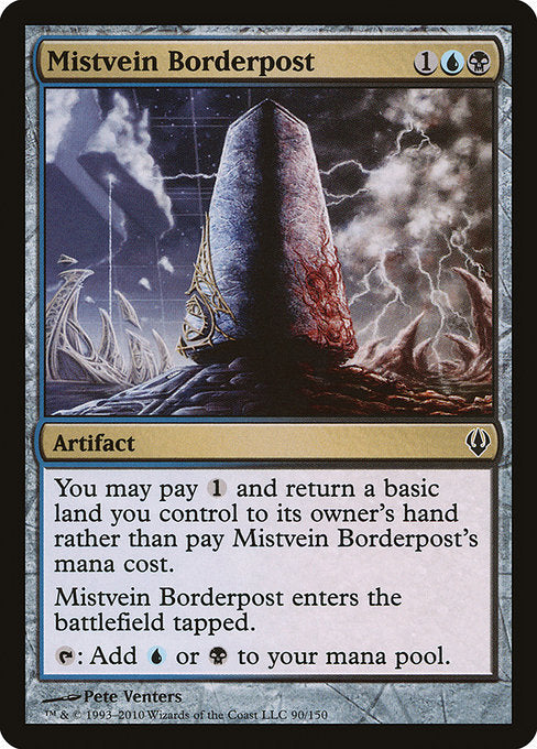 Mistvein Borderpost (90) [Archenemy]