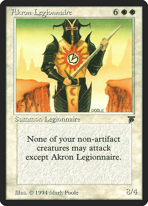 Akron Legionnaire (1) [Legends]