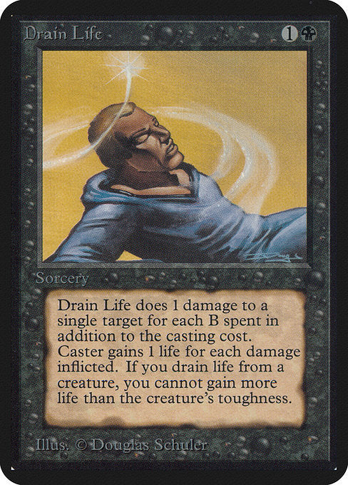 Drain Life (105) [Limited Edition Alpha]