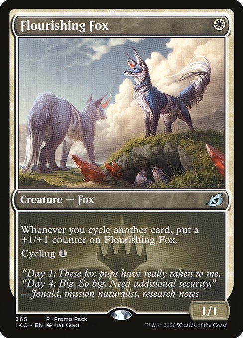 Flourishing Fox (365) [Ikoria: Lair of Behemoths]