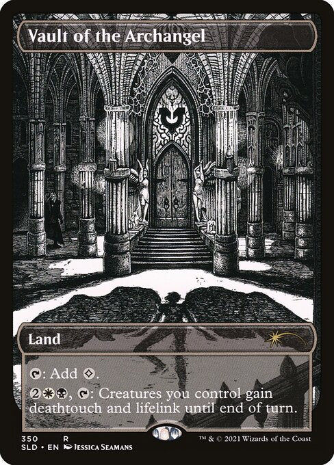 Vault of the Archangel (350) [Secret Lair Drop]