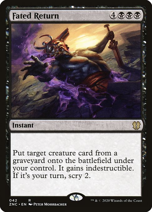 Fated Return (42) [Zendikar Rising Commander]