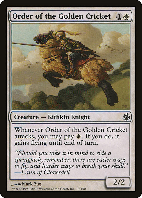 Order of the Golden Cricket (19) [Morningtide]