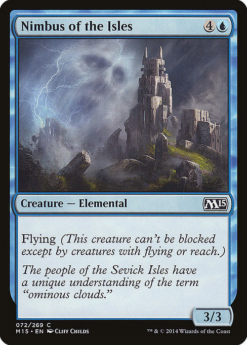 Nimbus of the Isles (72) [Magic 2015]