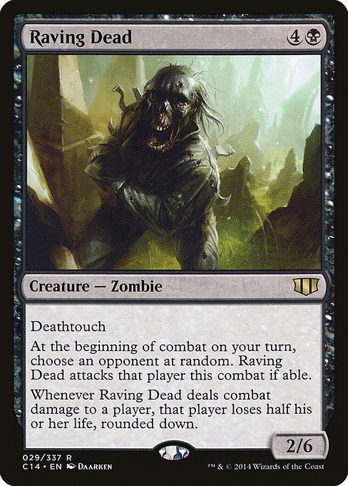 Raving Dead (29) [Commander 2014]