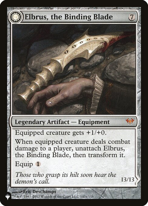 Elbrus, the Binding Blade // Withengar Unbound (DKA-147) [The List]