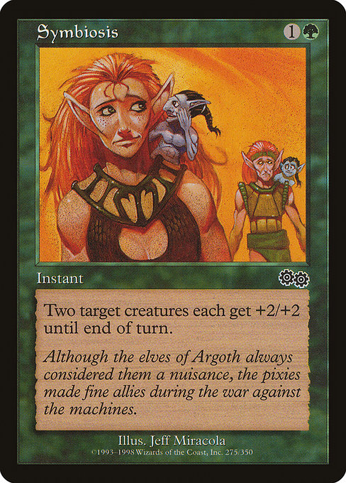 Symbiosis (275) [Urza's Saga]