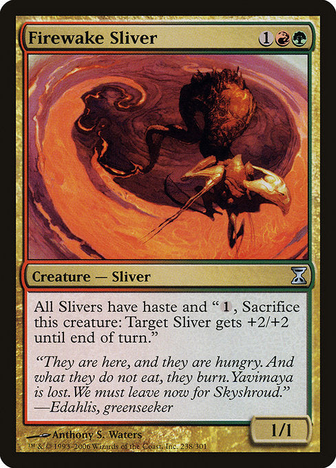 Firewake Sliver (238) [Time Spiral]
