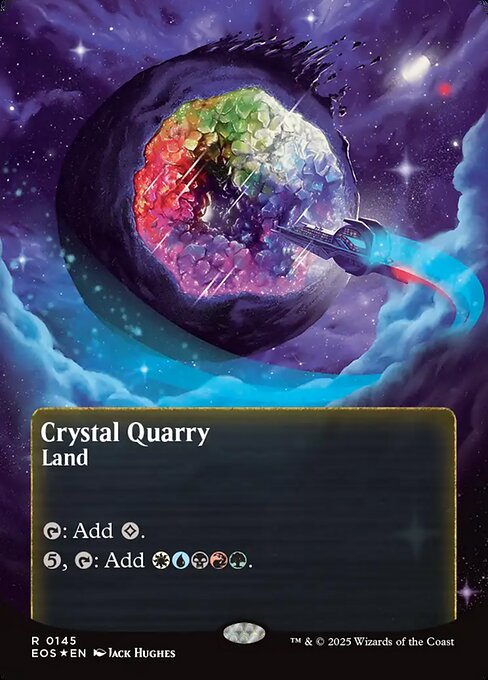 Crystal Quarry (145) [Edge of Eternities: Stellar Sights]