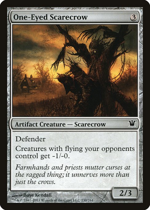 One-Eyed Scarecrow (230) [Innistrad]