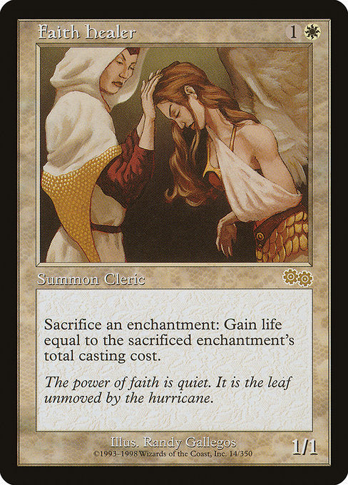 Faith Healer (14) [Urza's Saga]