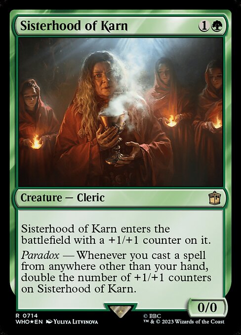 Sisterhood of Karn (714) [Doctor Who]