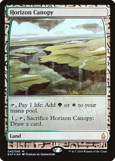 Horizon Canopy (40) [Zendikar Expeditions]