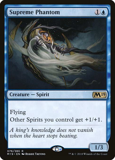 Supreme Phantom (76) [Core Set 2019]