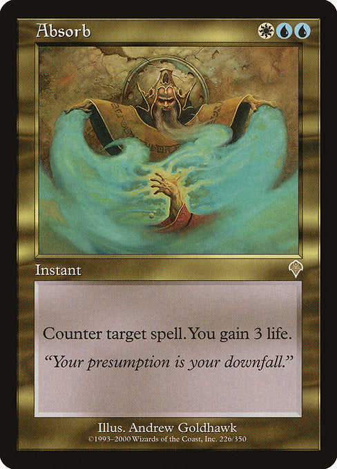 Absorb (226) [Invasion]