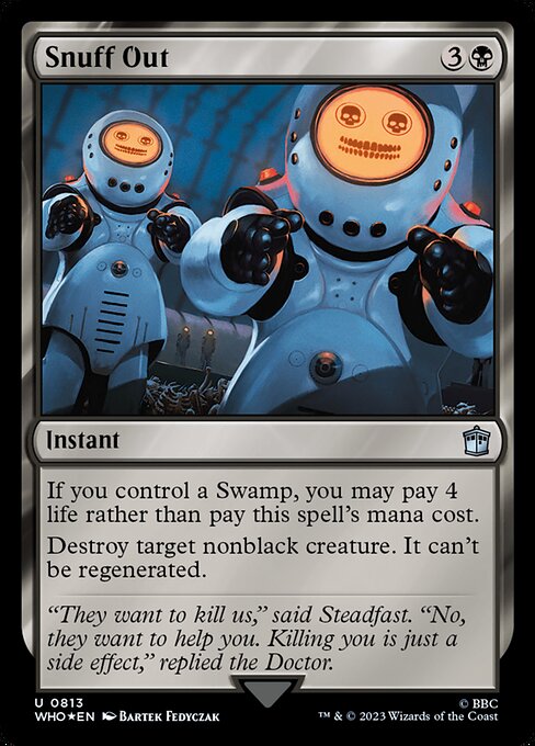 Snuff Out (813) [Doctor Who]