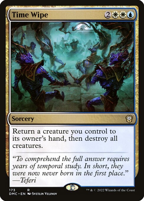 Time Wipe (173) [Dominaria United Commander]