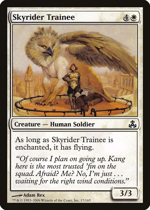 Skyrider Trainee (17) [Guildpact]