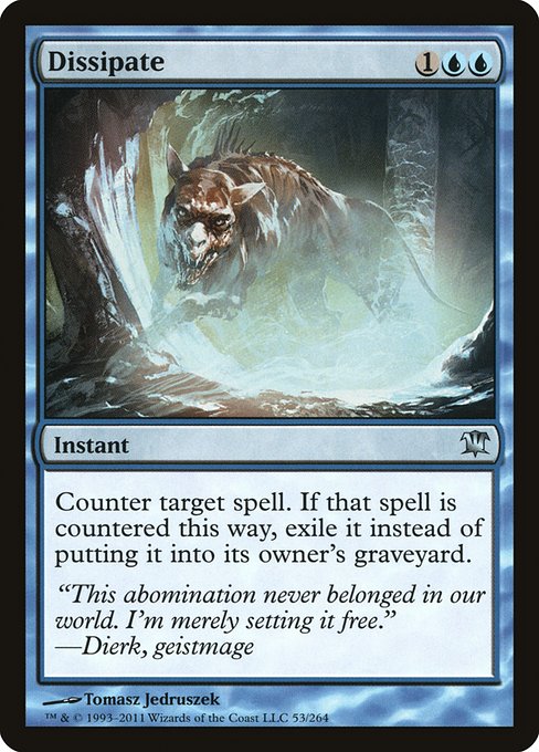 Dissipate (53) [Innistrad]