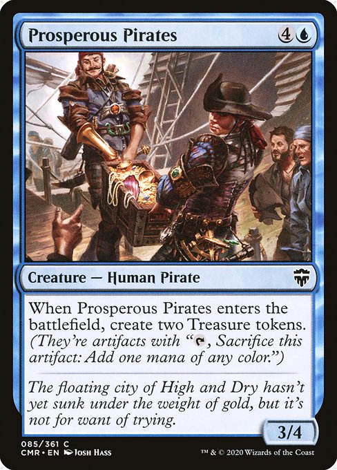 Prosperous Pirates (85) [Commander Legends]