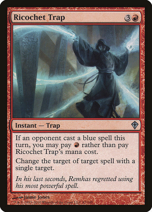 Ricochet Trap (87) [Worldwake]