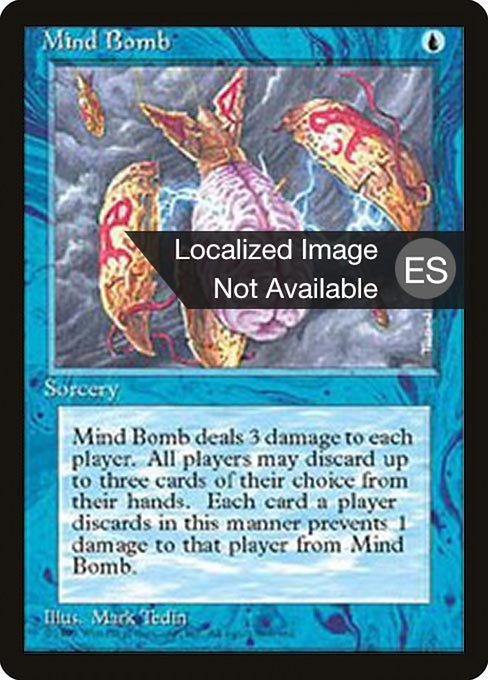 Mind Bomb (87) [Fourth Edition Foreign Black Border]
