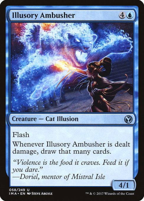 Illusory Ambusher (58) [Iconic Masters]