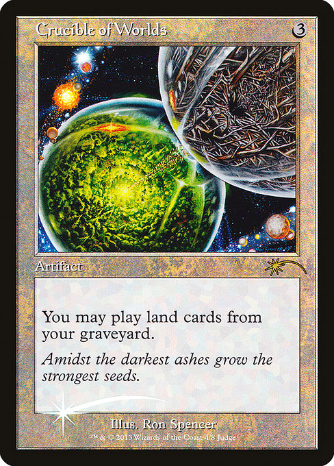 Crucible of Worlds (4) [Judge Gift Cards 2013]