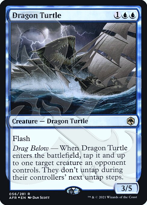 Dragon Turtle (56a) [Adventures in the Forgotten Realms Promos]