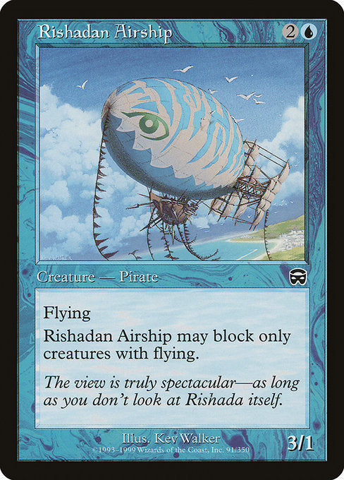 Rishadan Airship (91) [Mercadian Masques]