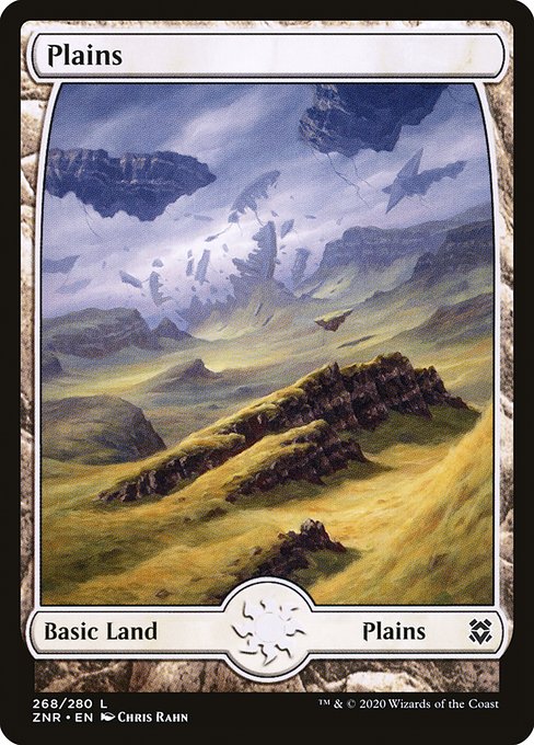 Plains (268) [Zendikar Rising] [Full Art]