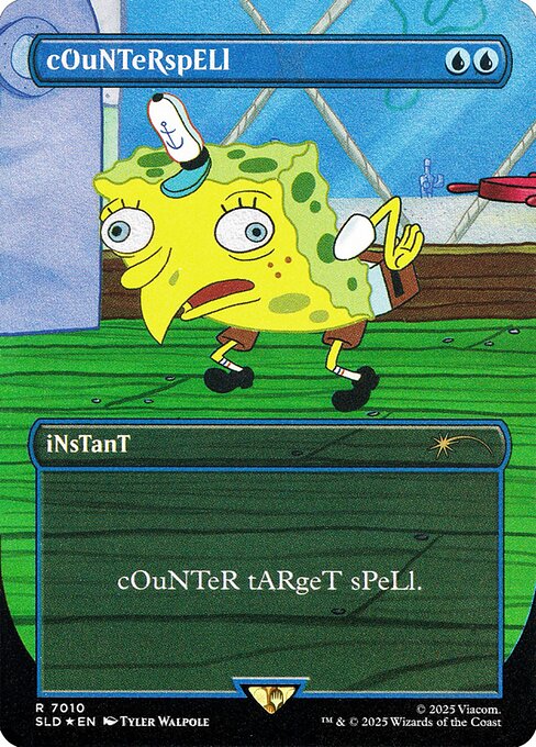 Counterspell (7010) [Secret Lair Drop]