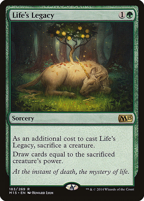 Life's Legacy (183) [Magic 2015]
