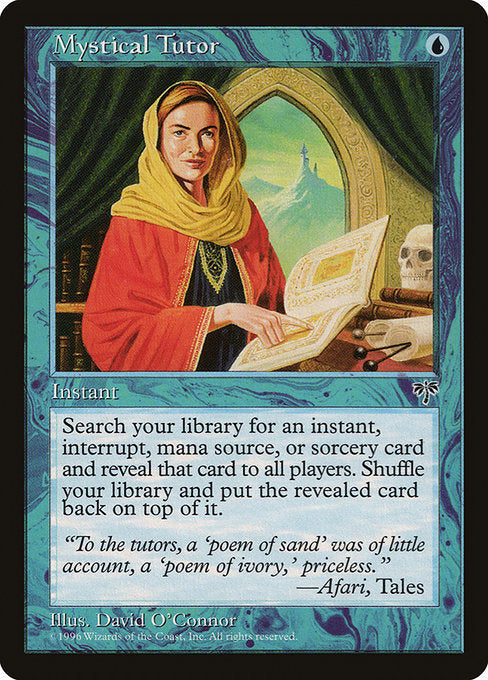 Mystical Tutor (80) [Mirage]
