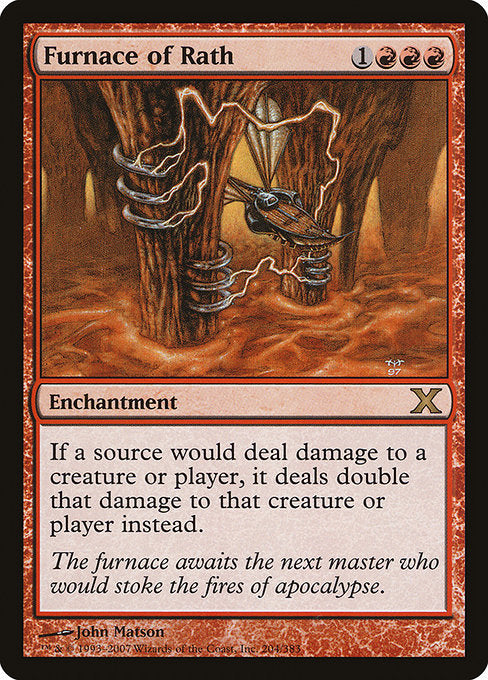 Furnace of Rath (204) [Tenth Edition]