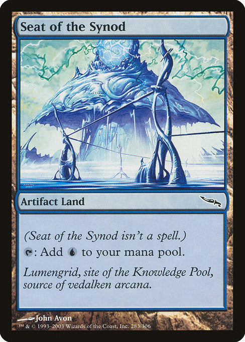 Seat of the Synod (283) [Mirrodin]