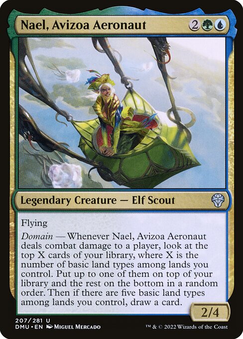 Nael, Avizoa Aeronaut (207) [Dominaria United]