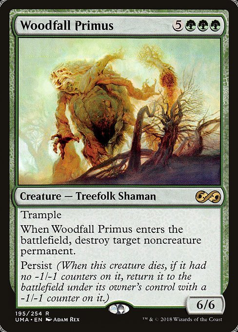Woodfall Primus (195) [Ultimate Masters]
