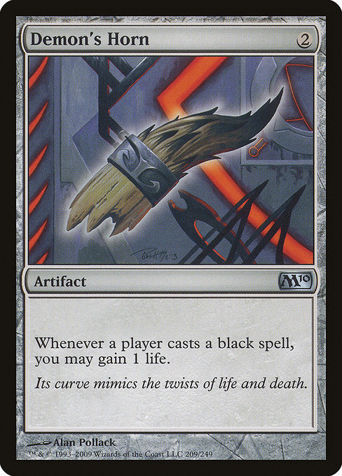 Demon's Horn (209) [Magic 2010]