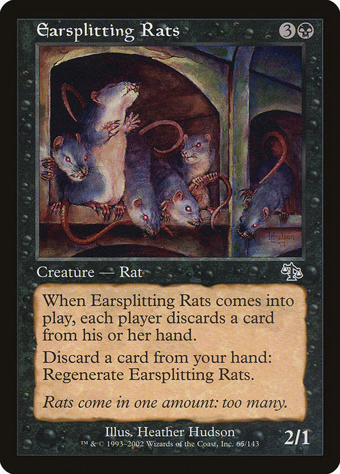 Earsplitting Rats (65) [Judgment]