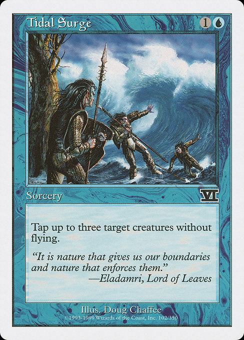 Tidal Surge (102) [Classic Sixth Edition]