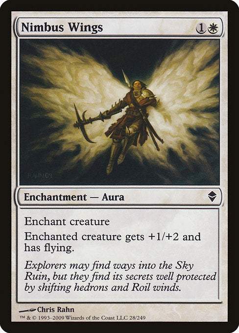 Nimbus Wings (28) [Zendikar]