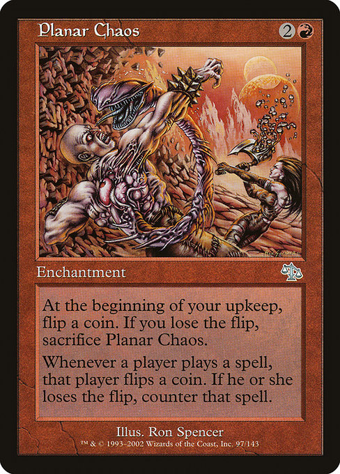 Planar Chaos (97) [Judgment]