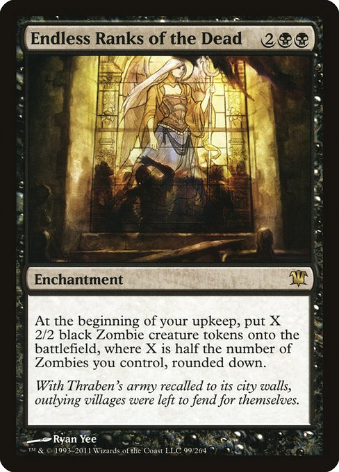 Endless Ranks of the Dead (99) [Innistrad]