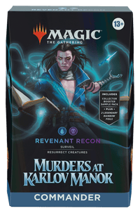 Murders at Karlov Manor Revenant Recon Commander Deck image 0