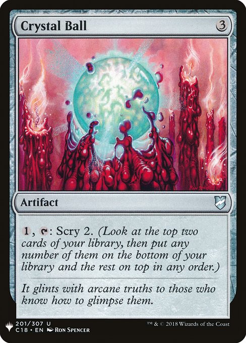 Crystal Ball (C18-201) [The List]