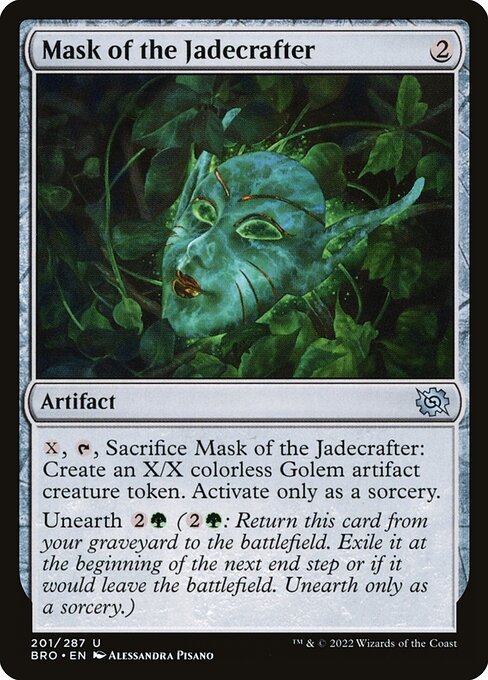 Mask of the Jadecrafter (201) [The Brothers' War]
